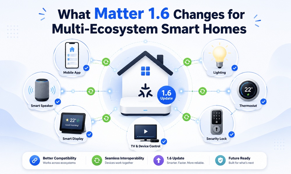 What Matter 1.6 Actually Changes If You Run a Multi-Ecosystem Smart Home 1.6 Changes for Multi-Ecosystem Smart Homes
